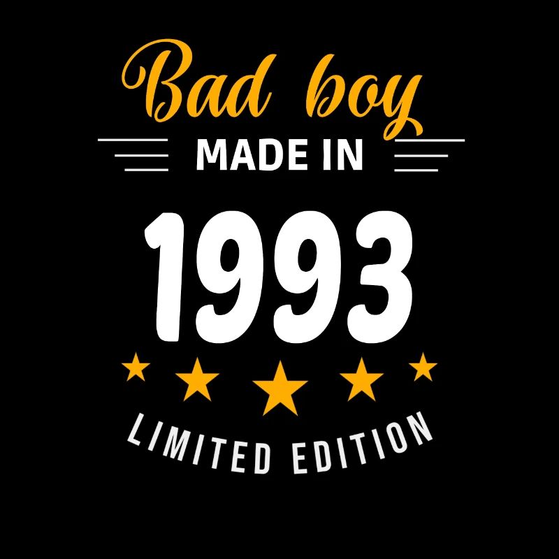 Bad boy made in 1993