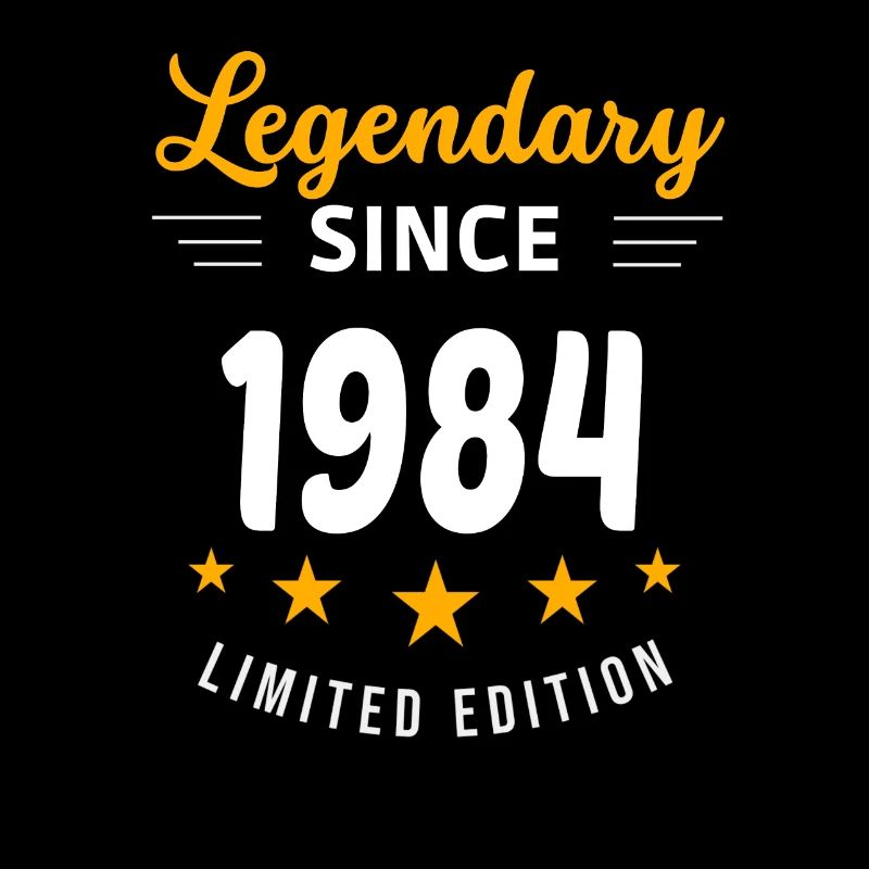 Legendary since 1984