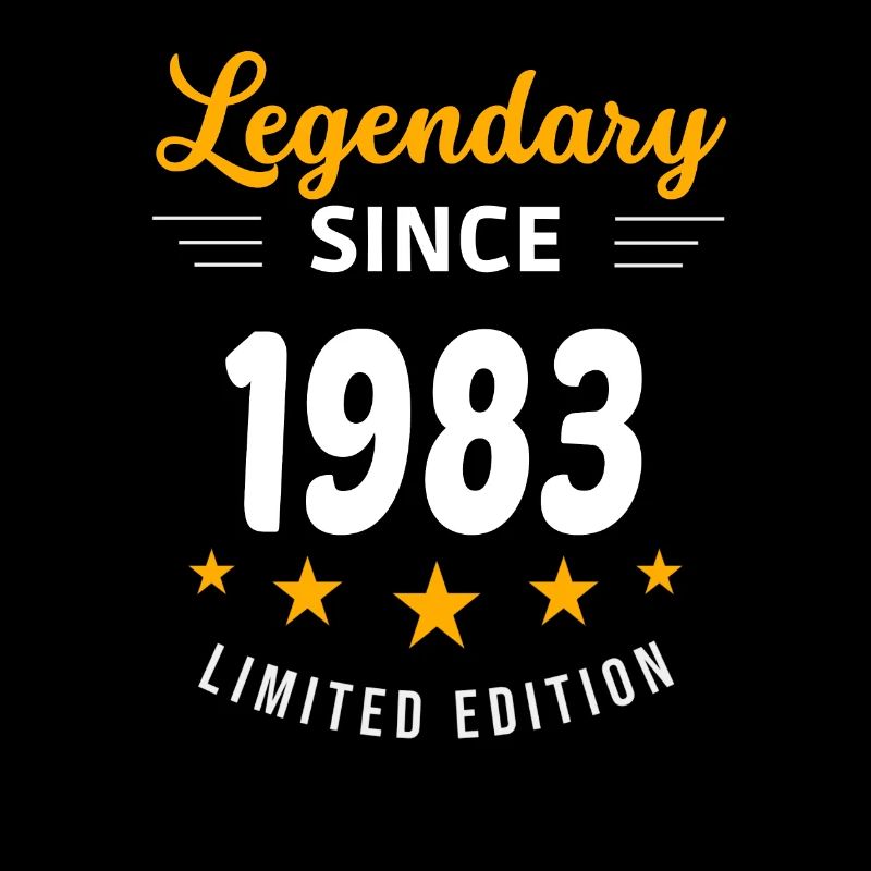 Legendary since 1983