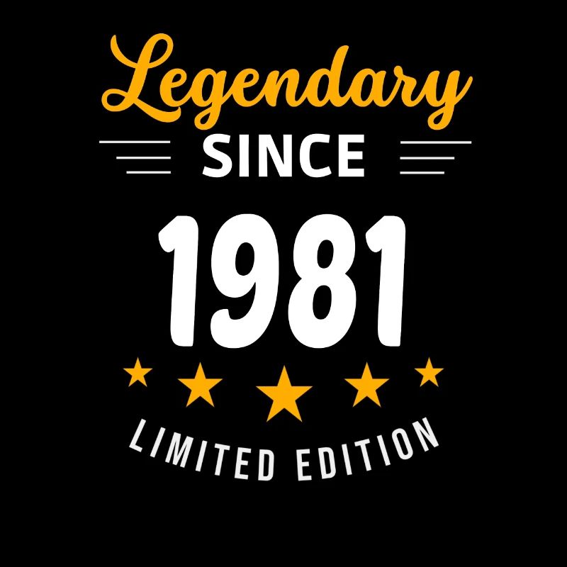 Legendary since 1981