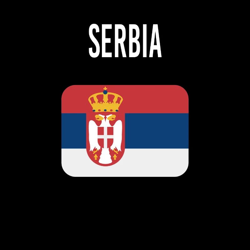 Serbie FLAG