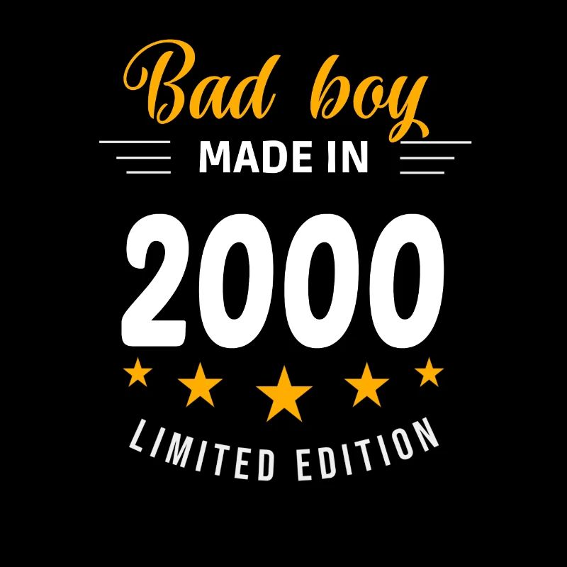 Bad boy made in 2000