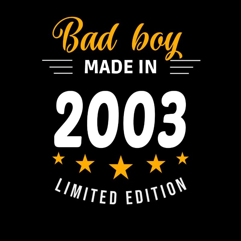 Bad boy réalisé en 2003