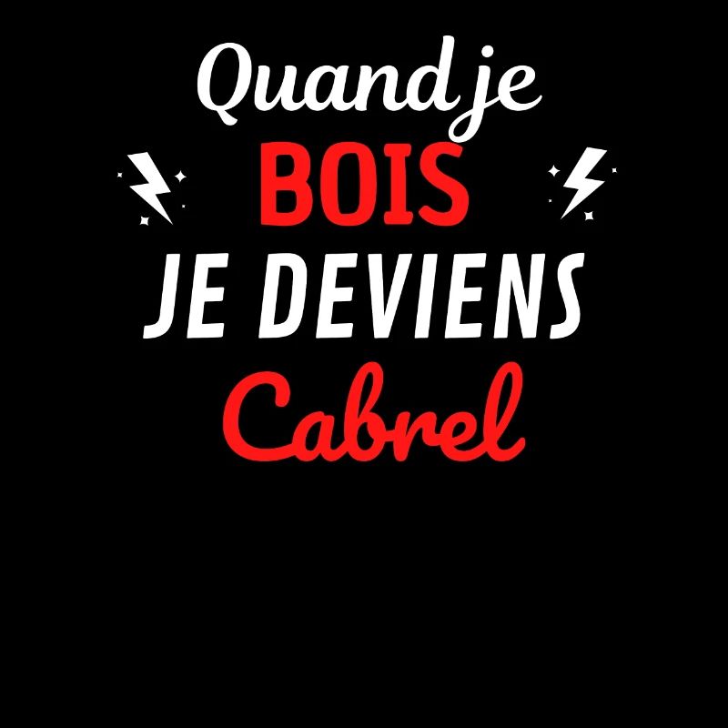 Quand je bois je deviens Francis Cabrel