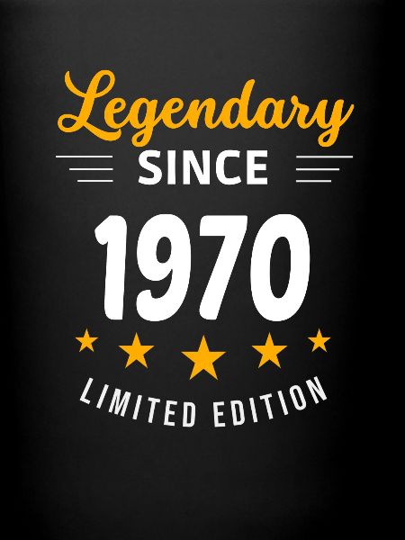 Legendary since 1970