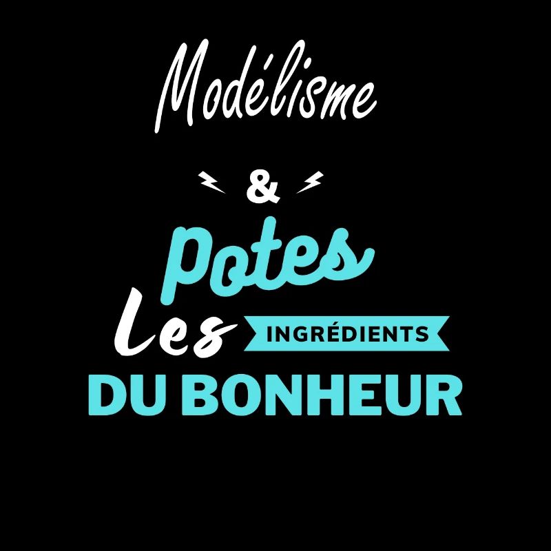 potes les ingrédients du bonheur Modélisme