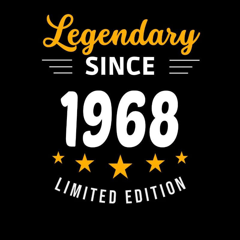 Legendary since 1968