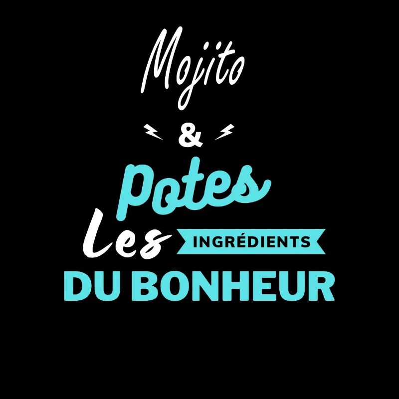 potes les ingrédients du bonheur Mojito