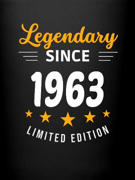 Legendary since 1963