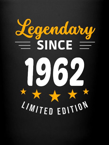 Legendary since 1962