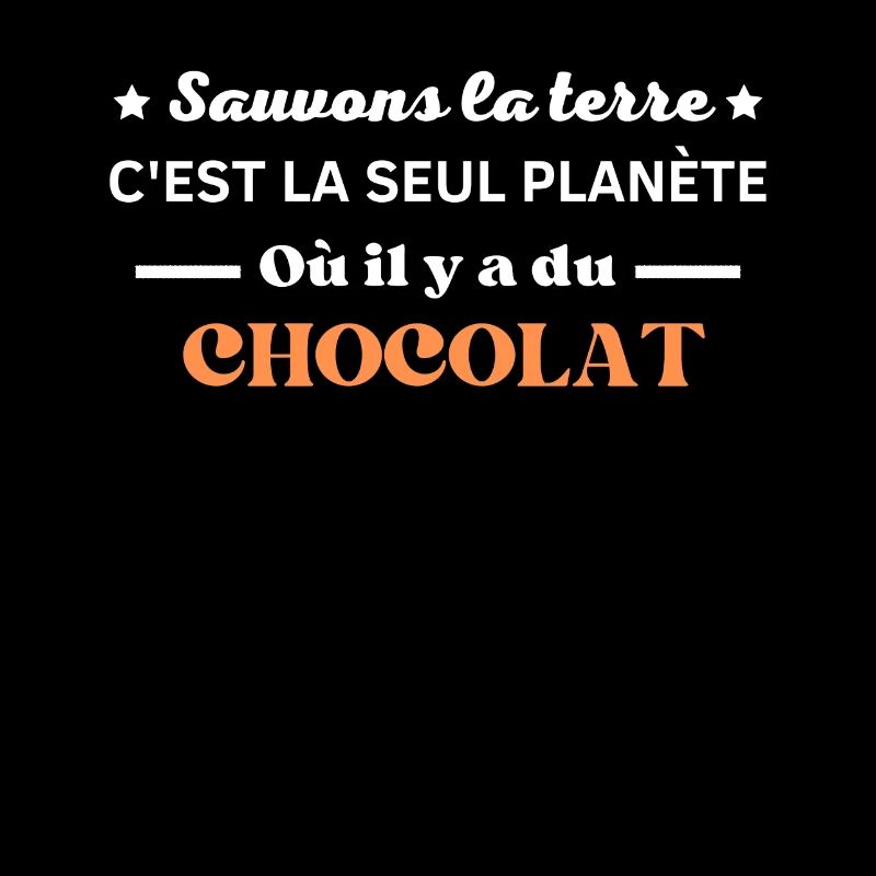 c'est la seul planète ou il y a du chocolat