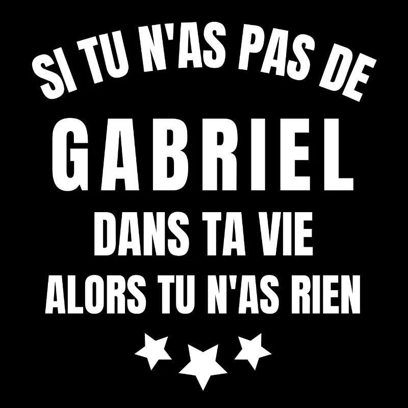 Gabriel, prénom Gabriel, anniversaire Gabriel