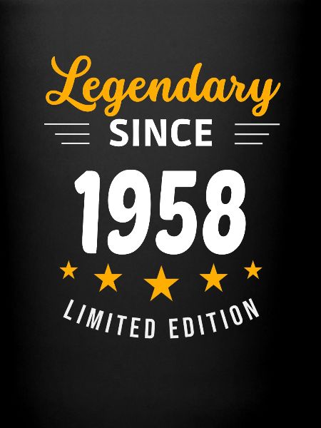 Legendary since 1958