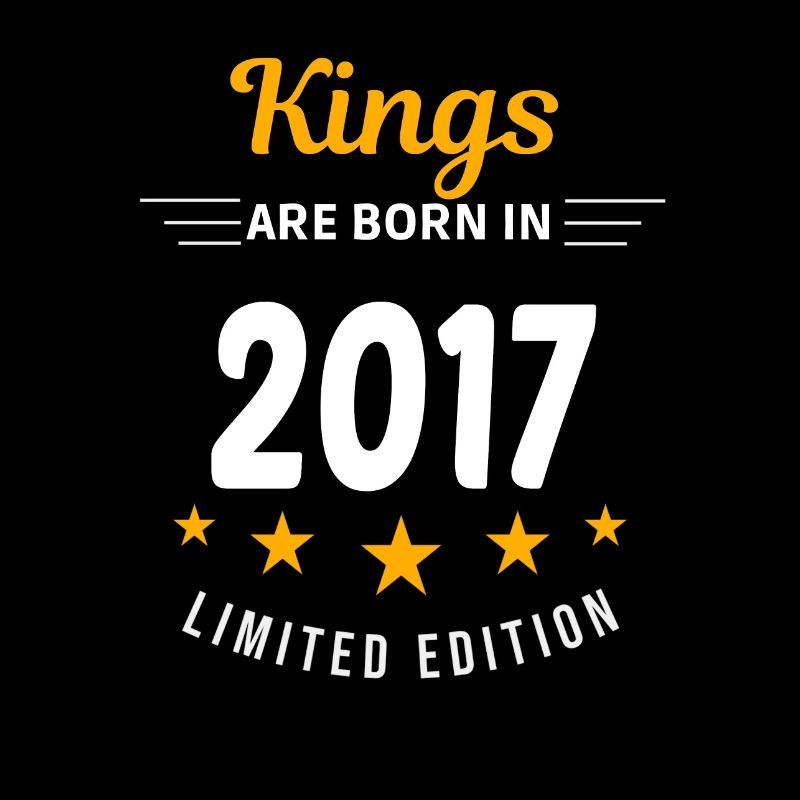 Kings ARE BORN IN 2017