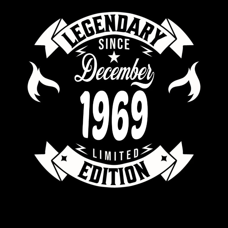 Legendär seit Dezember 1969