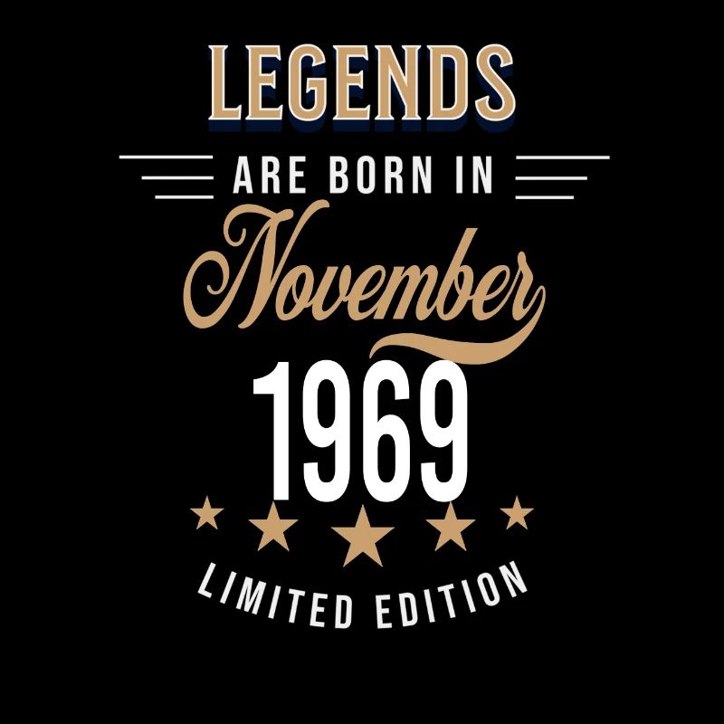 Legenden werden im November 1969 geboren
