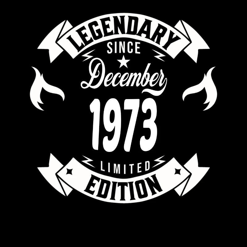 Legendär seit Dezember 1973