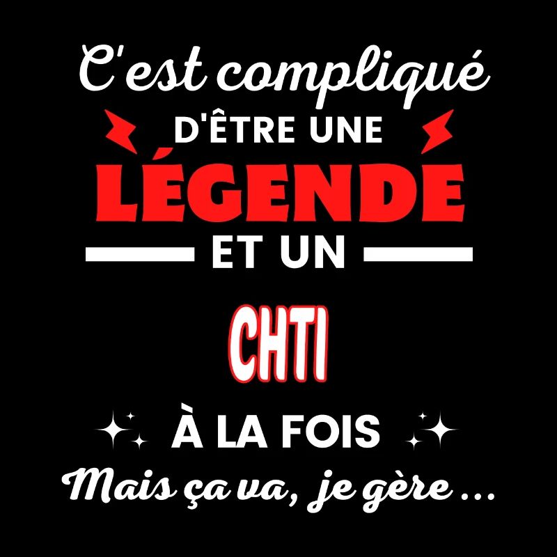 C'est compliqué phrase drôle CHTI