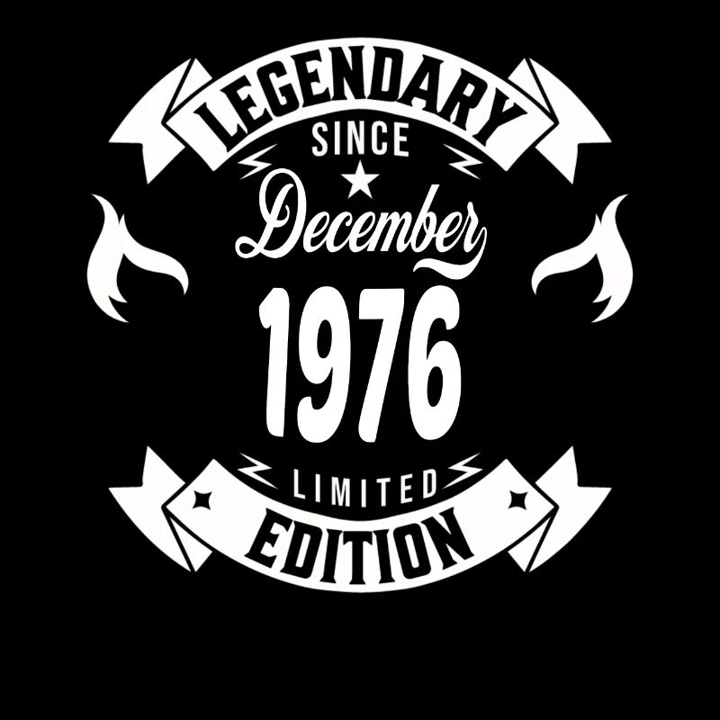 Legendär seit Dezember 1976