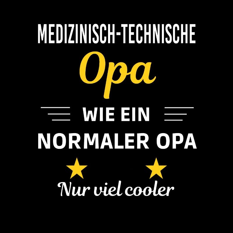 Opa normaler viel cooler Medizinisch-technische