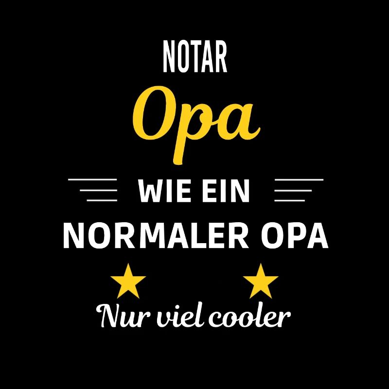 Opa wie ein normaler nur viel cooler Notar