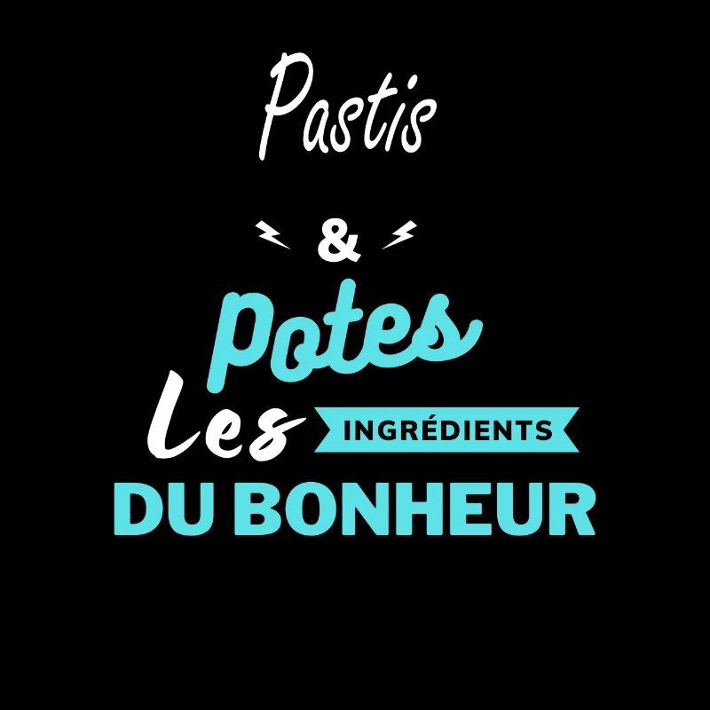 potes les ingrédients du bonheur Pastis