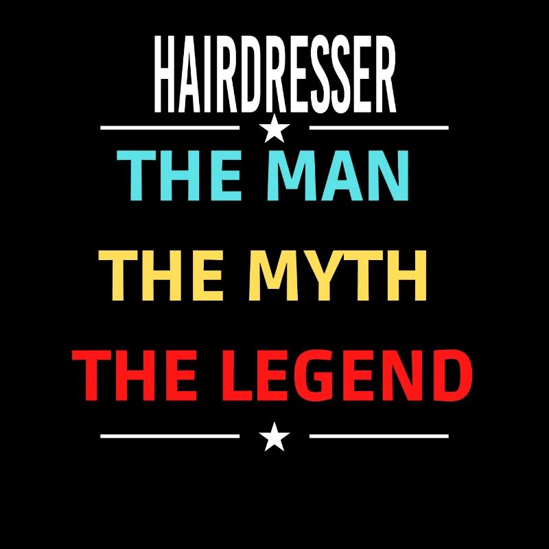 Der Mann Der Mythos Die Legende FRISEUR