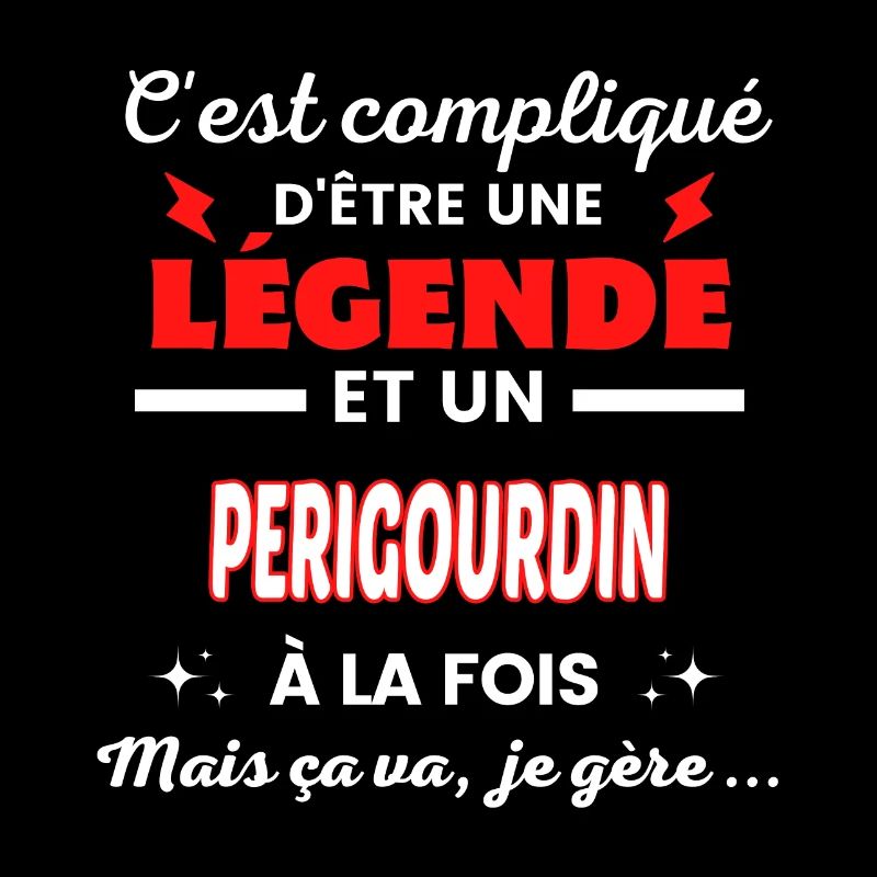 C'est compliqué phrase drôle PERIGOURDIN