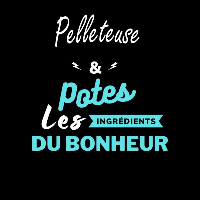 potes les ingrédients du bonheur Pelleteuse