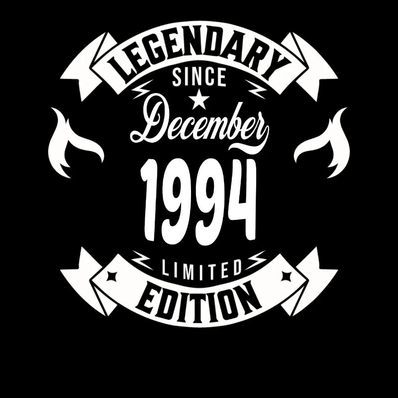 Legendär seit Dezember 1994