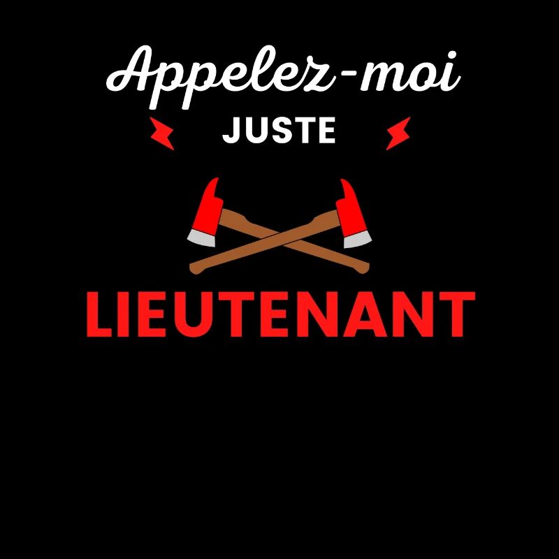 Appelez-moi lieutenant pompier