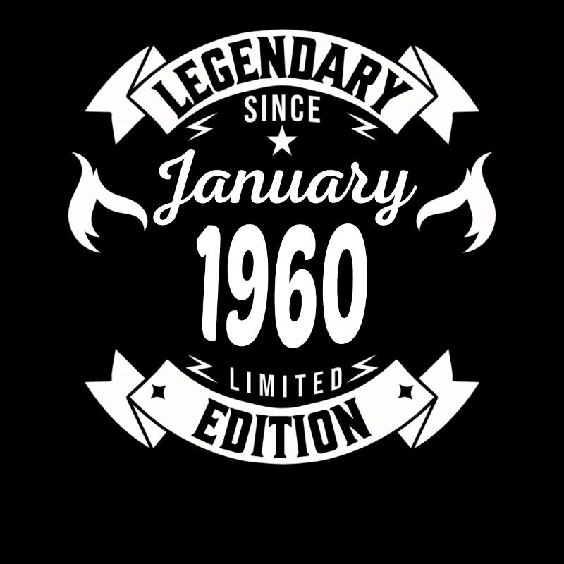 Legendary since January 1960