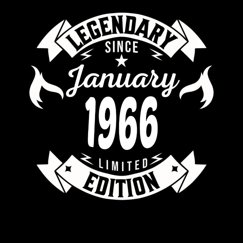 Legendary since January 1966