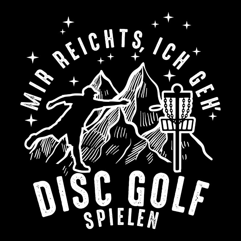 Disc Golf Spruch - Disc Golfing Ultimate Frisbee