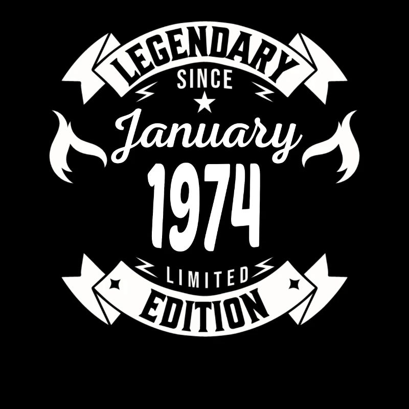 Legendary since January 1974