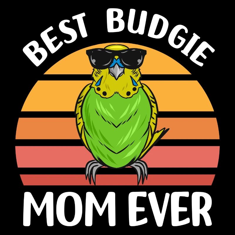 Budgerigar Animaux | Idée cadeau Oiseaux Oiseaux