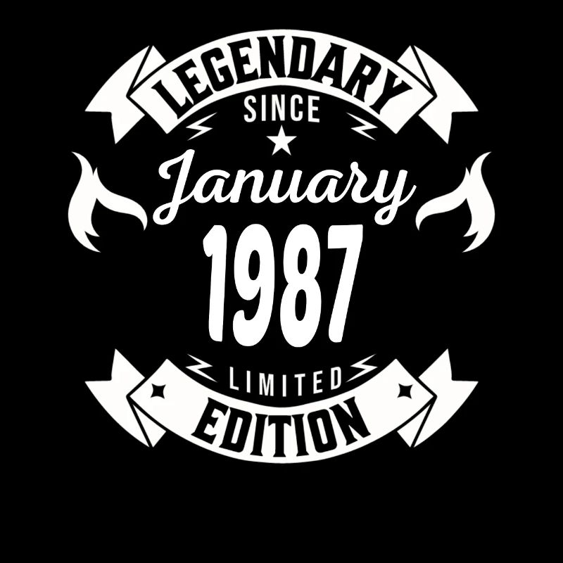 Legendär seit Januar 1987