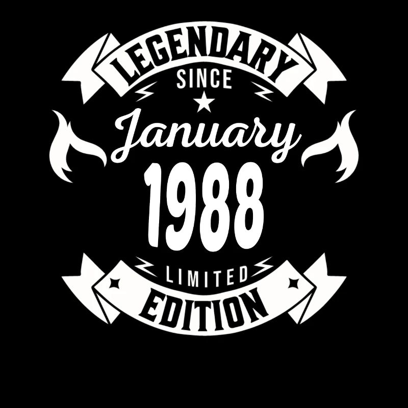Legendary since January 1988