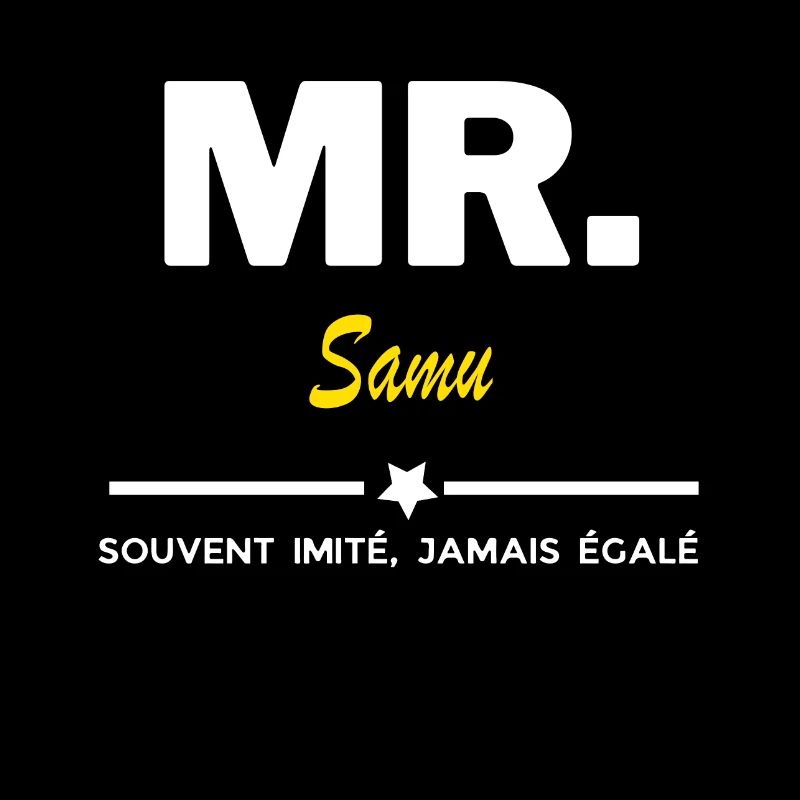 MR. souvent imité, jamais égalé Samu