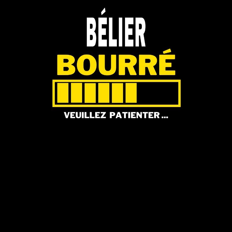 BÉLIER bourré HUMOUR