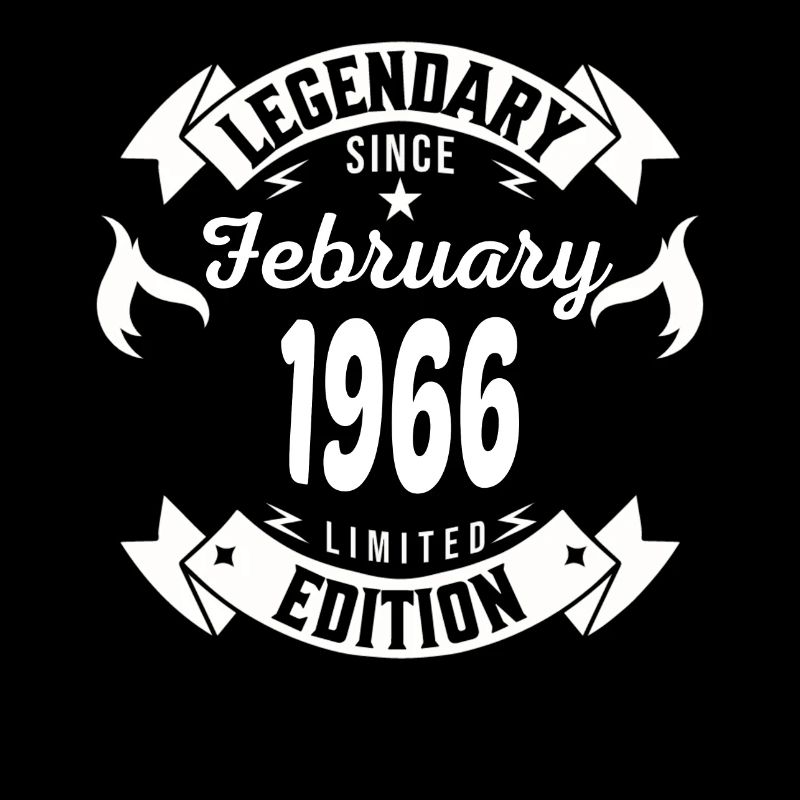 Legendary since february 1966