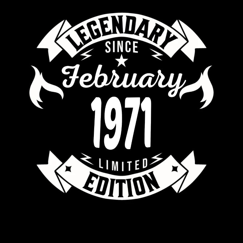Legendary since february 1971