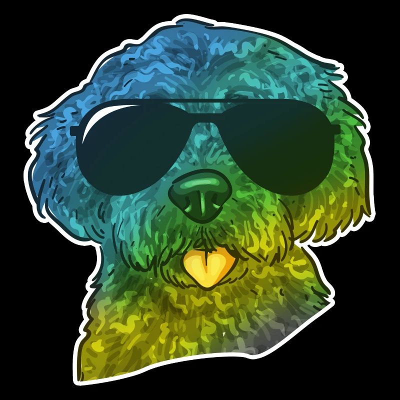 Labradoodle Chien