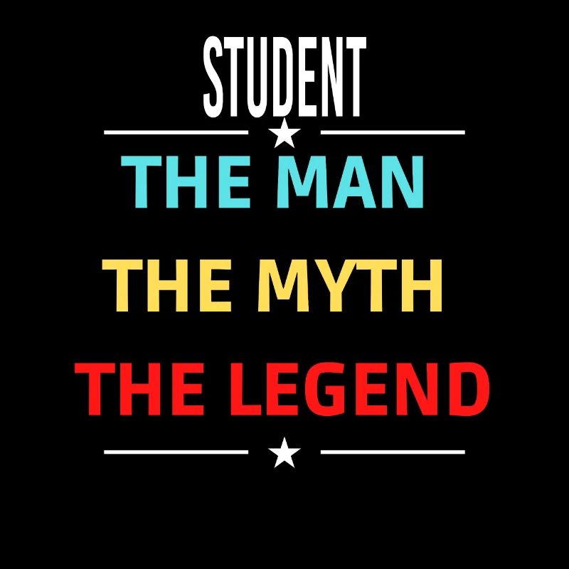 Der Mann Der Mythos Die Legende STUDENT