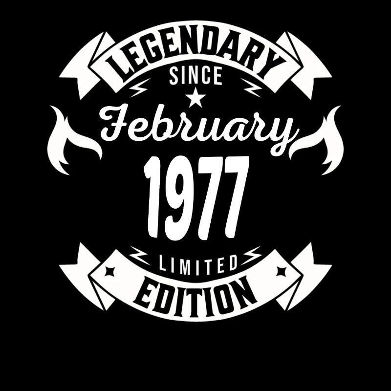 Legendary since february 1977