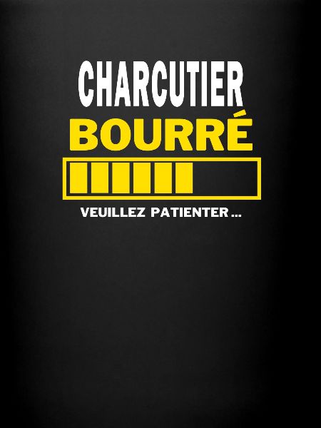 CHARCUTIER bourré HUMOUR