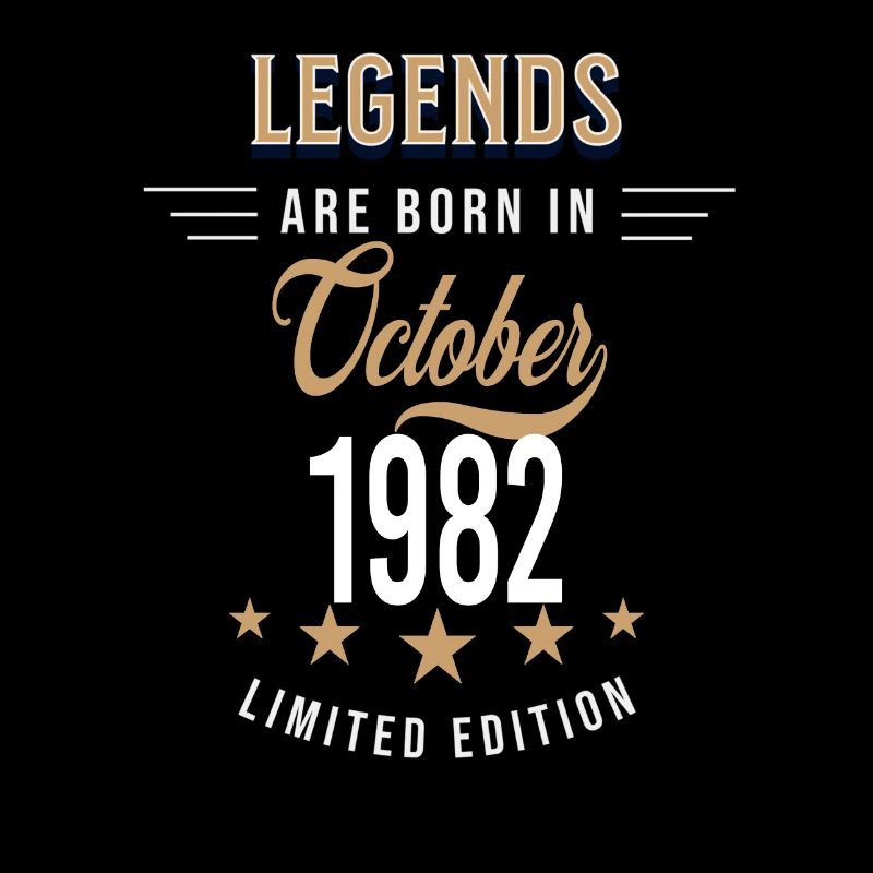 Les légendes sont nées en octobre 1982