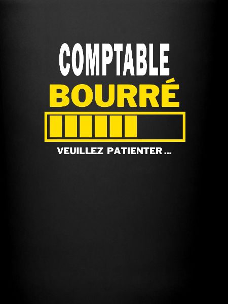 COMPTABLE bourré HUMOUR