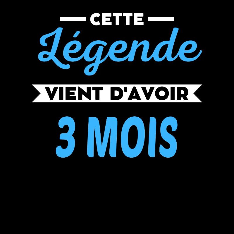 Cette Légende vient d'avoir 3 mois