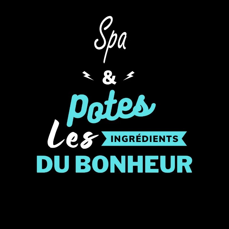 potes les ingrédients du bonheur Spa